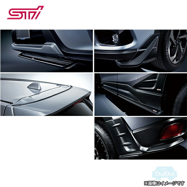 楽天市場】E5517SG100【STI-スバル】リヤバンパーパネル フォレスター