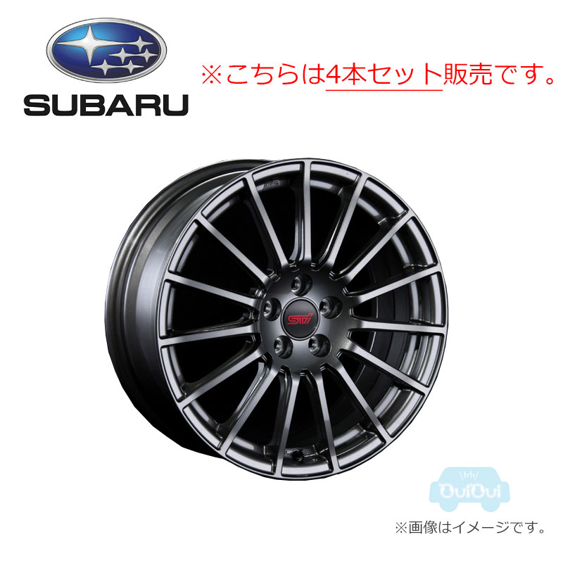 楽天市場】STIパフォーマンスホイールセット 18インチ【スバル】 ST28100VV421:ダイヤモンドブラックまたはST28100VV430:ガンメタリック  ※1本の価格です※センターキャップ、エアバルブ付属 WRX STI（VA） : ちいさなクルマ専門店ウイウイ練馬