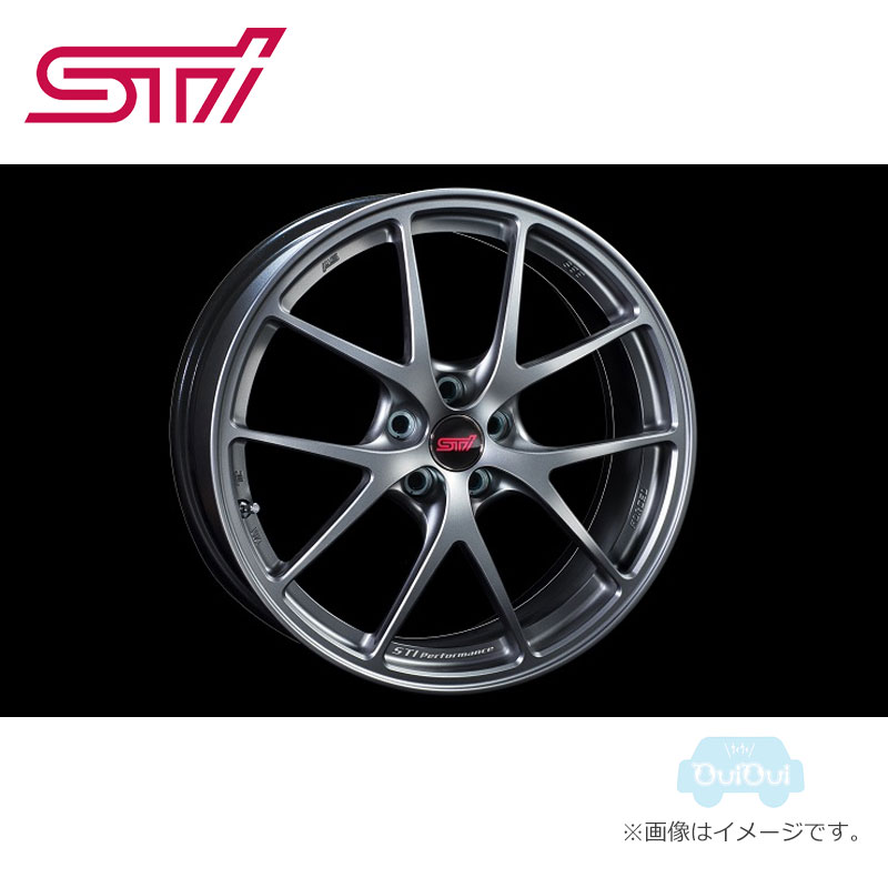 楽天市場】ST28100ZM010【スバル純正】STIパフォーマンスホイール BBS 