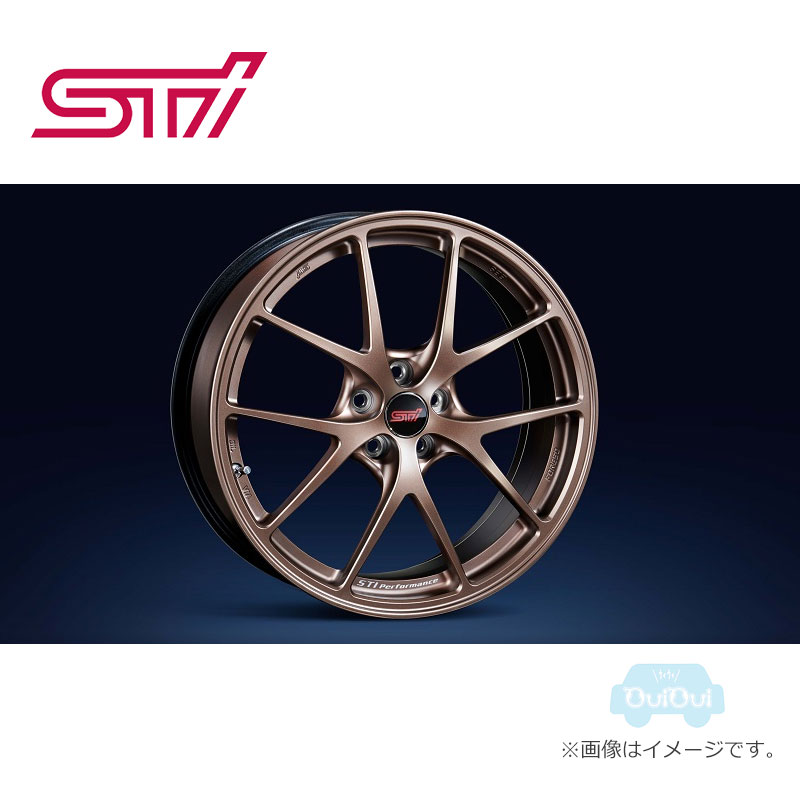 楽天市場】ST28100ZM000【スバル純正】STIパフォーマンスホイール BBS 18インチ 7.5J（マットグレイ）※1本単位の販売【SUBARU純正部品】純正パーツ  純正部品 : ちいさなクルマ専門店ウイウイ練馬