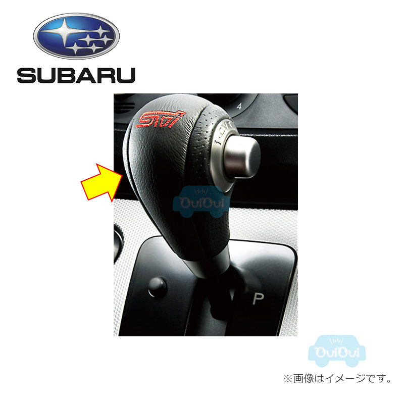 STI　シフトノブ スバル WRX VAB シフトノブ STI ST35022ST170 - メルカリ