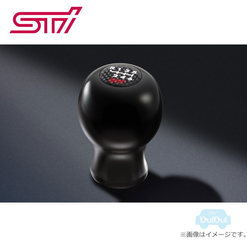 楽天市場】35022VA020(旧品番:35022AG043)【STI-スバル】シフトノブBP