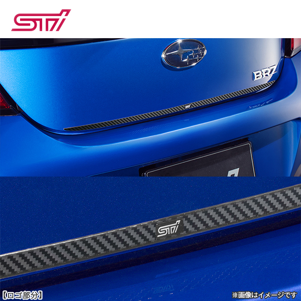 楽天市場】STSG21100551【スバル純正】STI ドアインナープロテクター