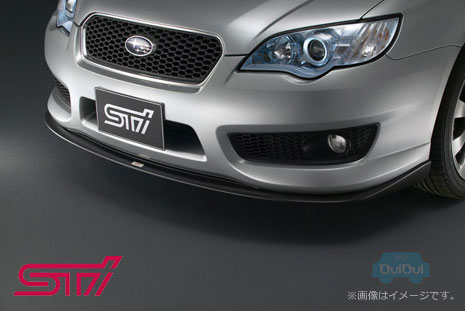 ST9602021030【スバル純正】【福山通運配送】STI フロントアンダースポイラー レガシィ(BL/BP)【SUBARU純正部品】純正パーツ 純正部品|ちいさなクルマ専門店ウイウイ練馬