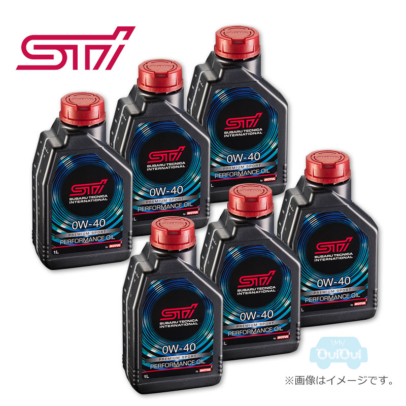 楽天市場】ST98050Z2020【スバル純正】STI パフォーマンスオイル 5W-40 