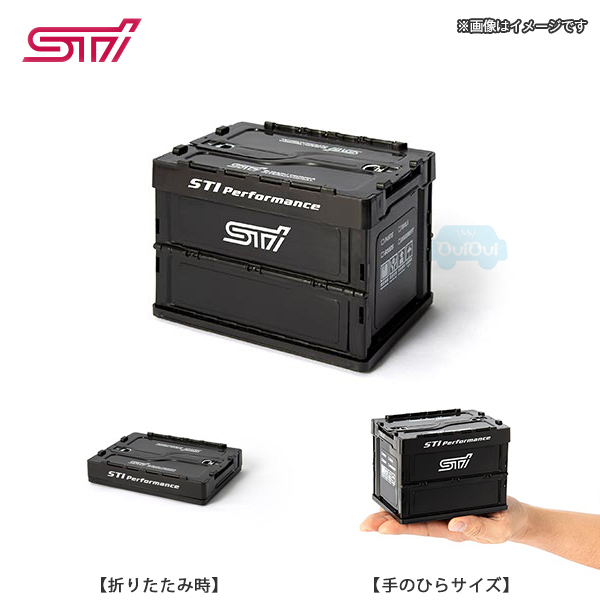楽天市場】STSG21100570【スバル公式】 STI ミニコンテナM (ブラック 