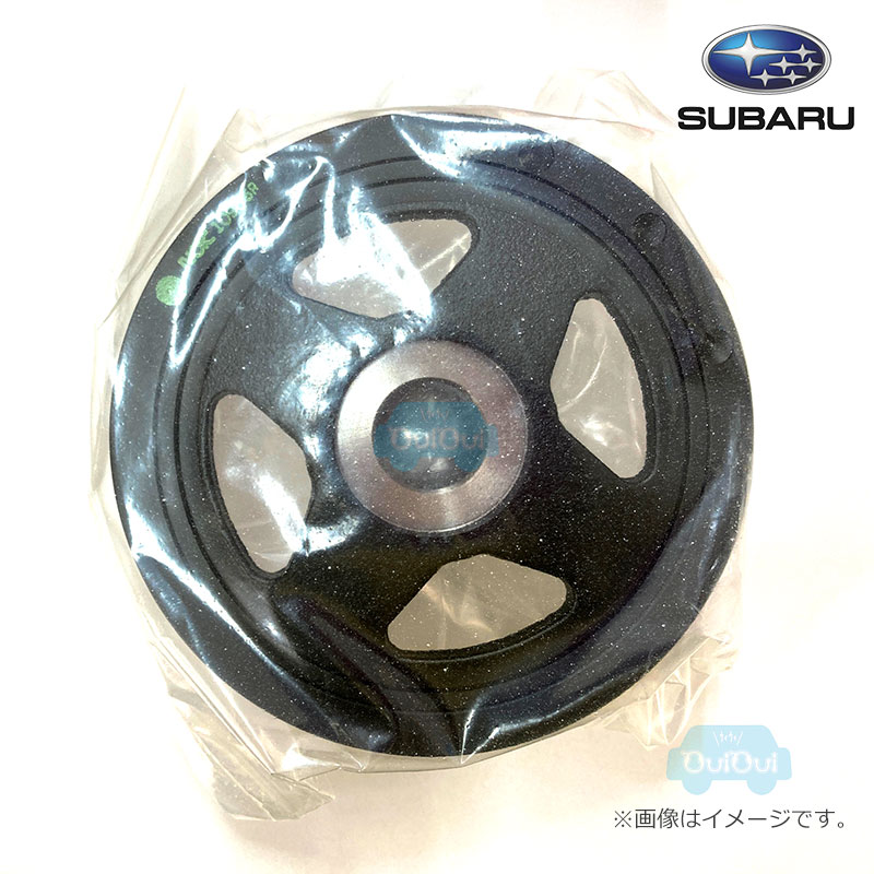 12305AA460クランクシャフトプーリー純正パーツ 純正部品