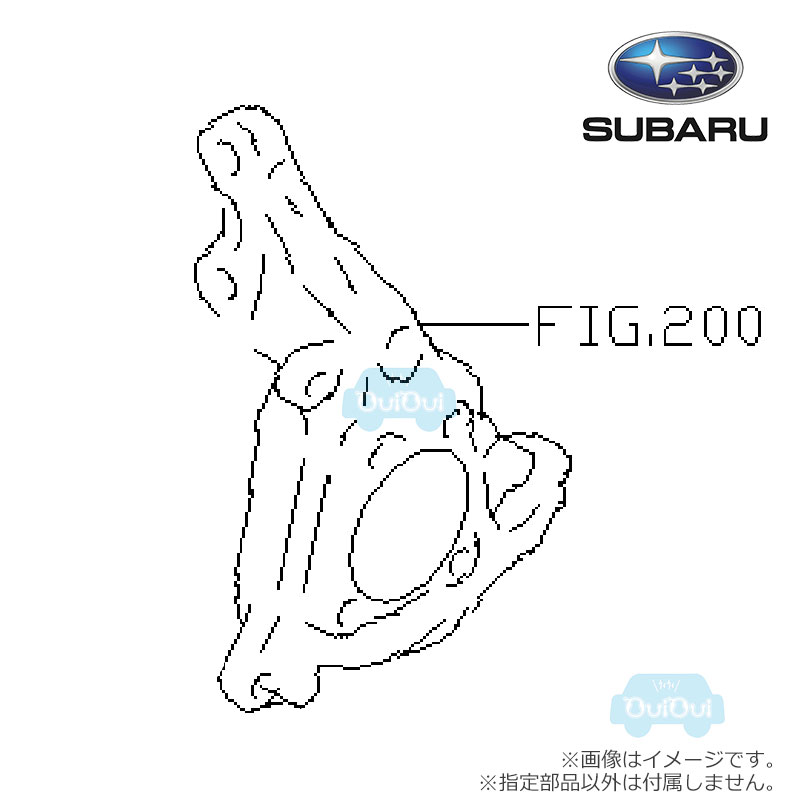 28313CA011※欠品中/納期未定※【スバル純正】ハウジング フロントアクスルレフト(左側)【SUBARU純正部品】純正パーツ 純正部品