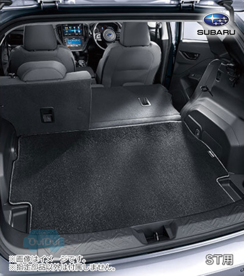 J5017FN310【スバル純正】カーゴマット インプレッサ(GU)A型※ST用【SUBARU純正部品】純正パーツ 純正部品