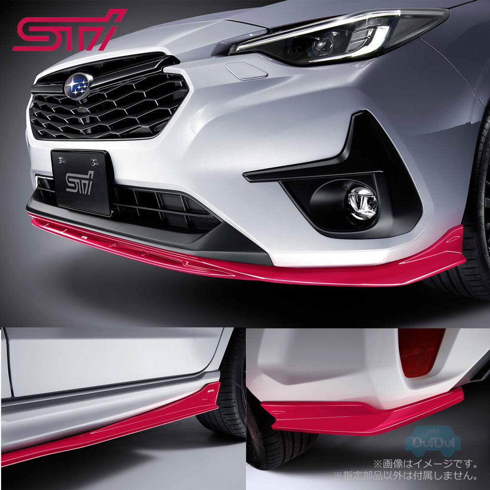 楽天市場】P0017FN906【スバル純正】【福山通運配送】STI エアロ 