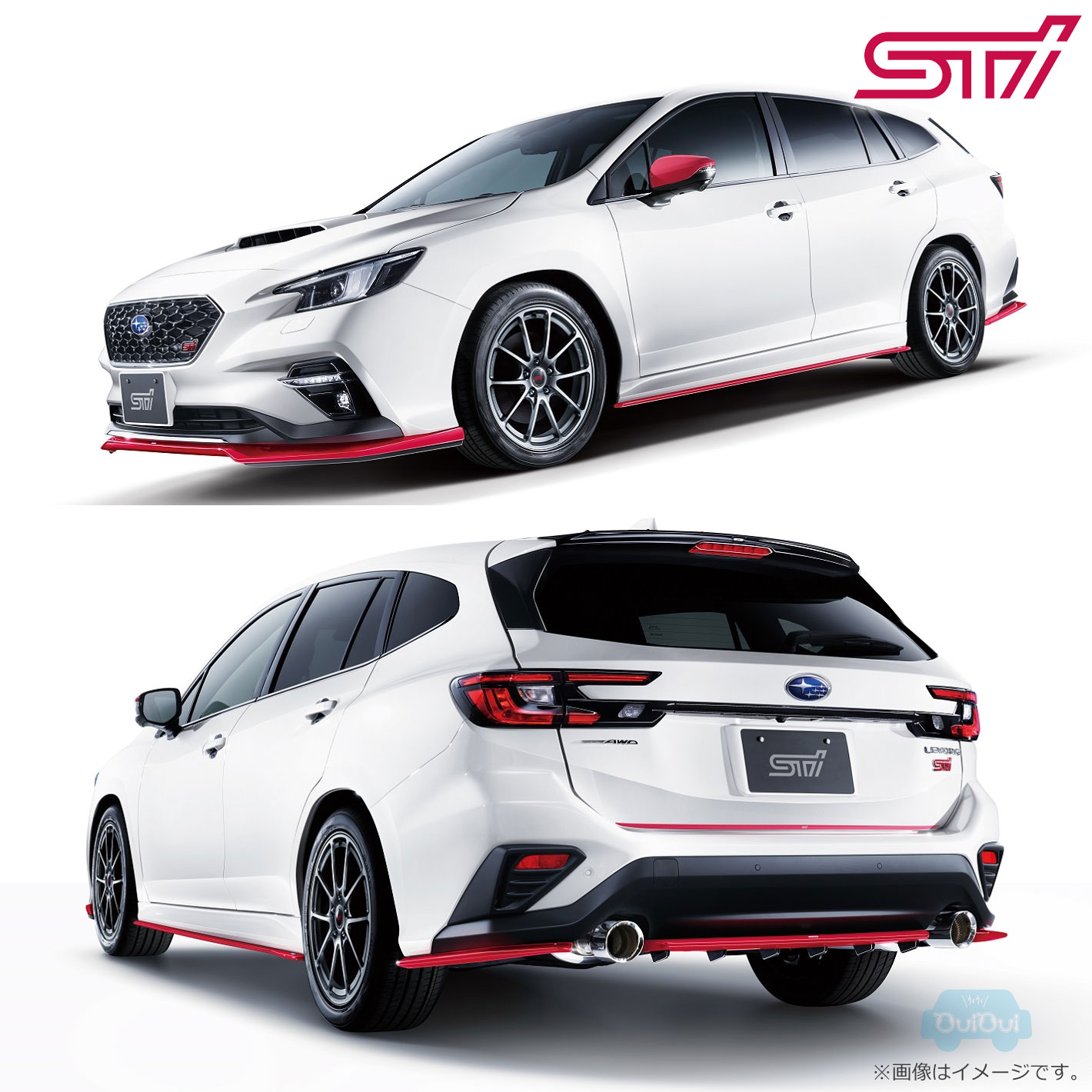 楽天市場】SG517VC030【スバル純正】【福山通運配送】STI フロント