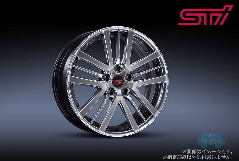 Smile ホイール 楽天市場】B3118FN100【スバル純正】アルミホイール 17インチ