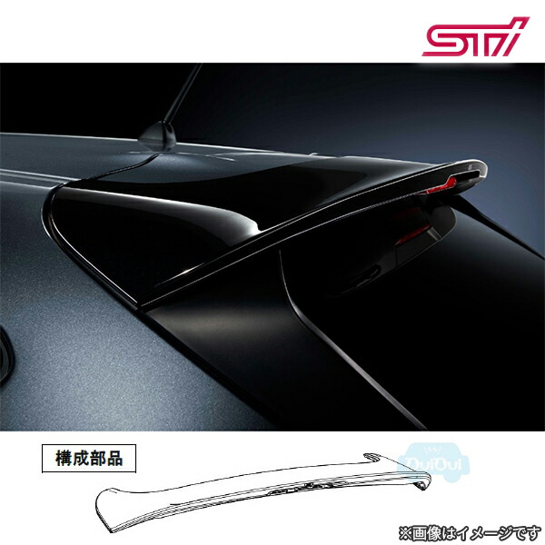 SG517FN300【スバル純正】STI ルーフスポイラー【SUBARU純正部品】CROSSTREK(GU)A型