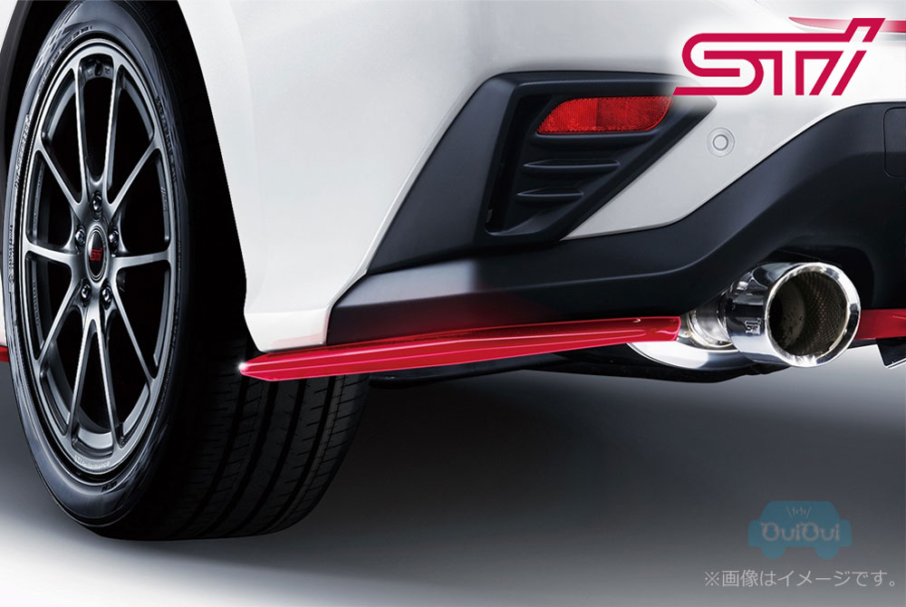 STI リヤサイドアンダースポイラー SG517VA200 Amazon | SUBARU(スバル) 純正部品 WRX S4/STI STIリヤサイド