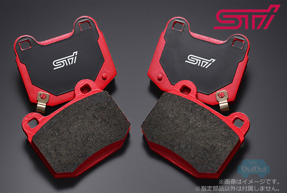 楽天市場】ST26296ST170【スバル純正品】STI ブレーキパッドセット