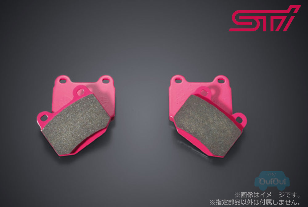 楽天市場】26696AL020【スバル純正】ブレーキパッド リヤ【SUBARU純正