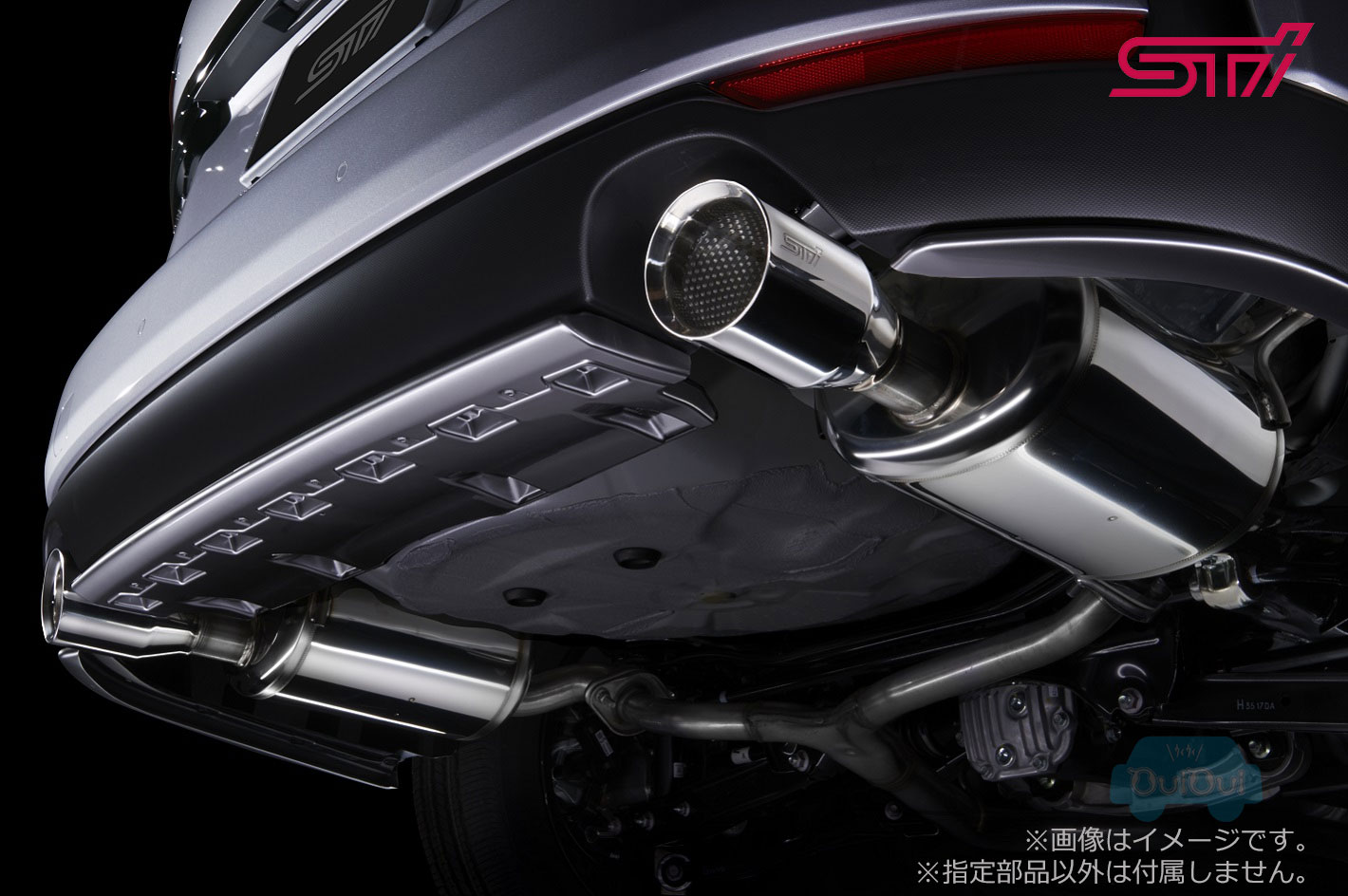 楽天市場】ST44300VR040【スバル純正】STI パフォーマンス