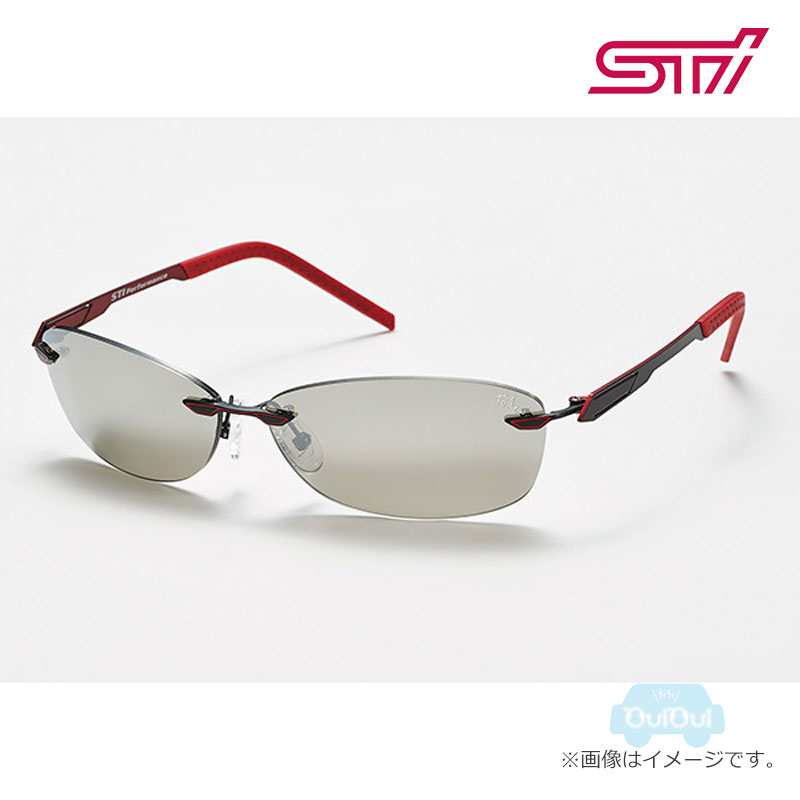 STSG15100720【スバル公式】STI ドライビングサングラス lens by talex【SUBARUオンライン】