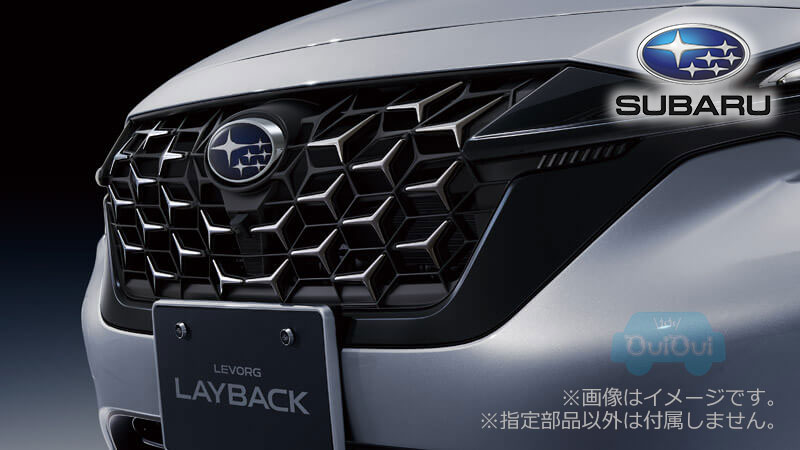 楽天市場】J1017VC120【スバル純正】フロントグリル ※樹脂製