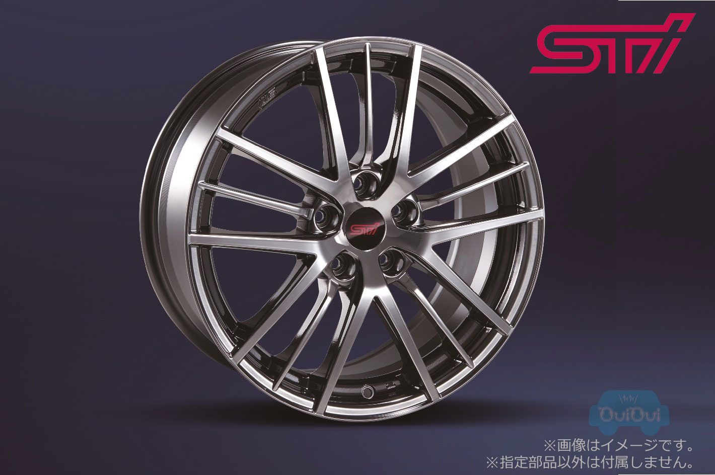 楽天市場】SG217VA010【スバル純正】ホイールセット18インチ 8.5