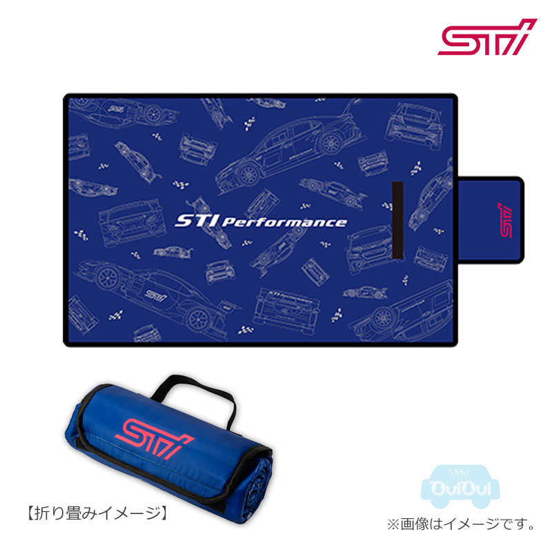 楽天市場】STSG23100270【スバル公式】STIブランケット【SUBARU