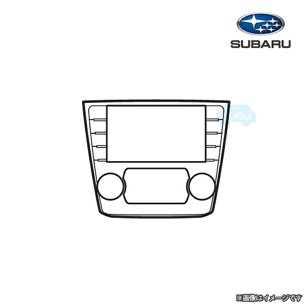 YESFC02410※品薄【スバル純正】スイッチパネル※補修・交換用部品※通常より納期がかかります【SUBARU純正部品】パナソニックビルトインSDナビH0012VA001VV(CN-LR710DFA)用
