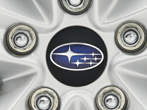 たろそ　スバル 18インチ ブラウンホイール 1本センターキャップセット 楽天市場】ST28821ST010【STI-スバル】BBSホイール18インチ用