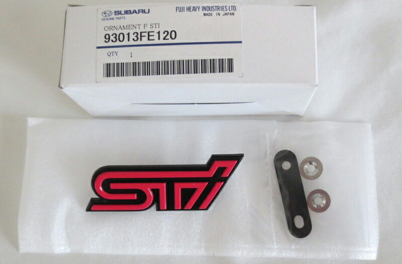 楽天市場】【STI-スバル】STI レガシィDITワゴン用レターマーク 93073AJ710リアオーナメント【メール便OK】 :  ちいさなクルマ専門店ウイウイ練馬