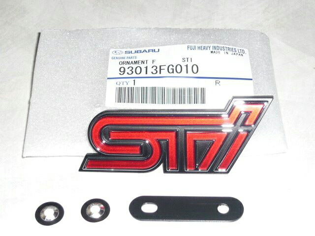 楽天市場】【STI-スバル】STI レガシィDITワゴン用レターマーク 93073AJ710リアオーナメント【メール便OK】 :  ちいさなクルマ専門店ウイウイ練馬