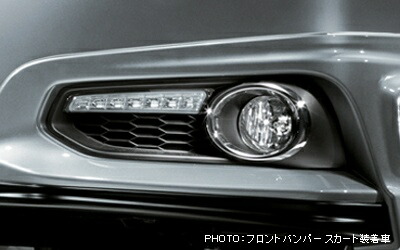 楽天市場】H4517CA110【スバル純正】LEDアクセサリーライナー左右