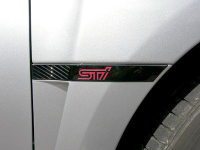 楽天市場】ST91123ZR030【STI-スバル】サイドエンブレム 