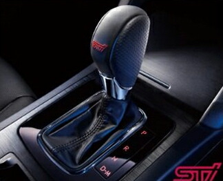 楽天市場】SG117CC110【スバル純正】STI シフトノブ（レザー AT）BRZ