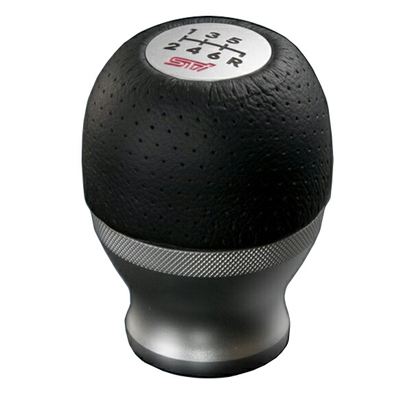 STI シフトノブ　SG117FL001 楽天市場】SG117FL001【STI-スバル】STI シフトノブ CVT車用 本革＋