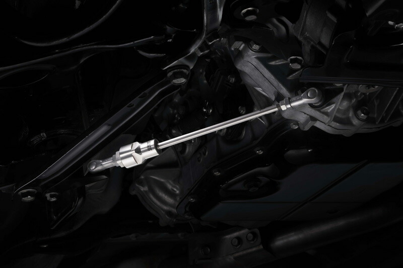 GJインプレッサ用 フレキシブルドロースティフナー / ST20118MF000 SUBARU 【インプレッサ・GJ/GP】STI フレキシブルドロー