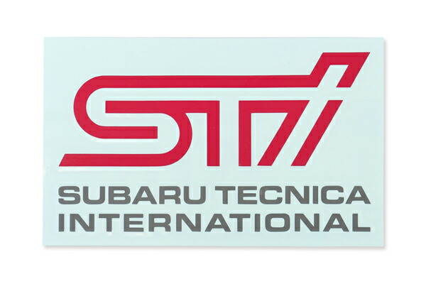 楽天市場】STSG22100250【スバル公式】STIピンバッジセット NBR (2種