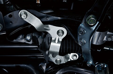 GJインプレッサ用 フレキシブルドロースティフナー / ST20118MF000 SUBARU 【インプレッサ・GJ/GP】STI フレキシブルドロー
