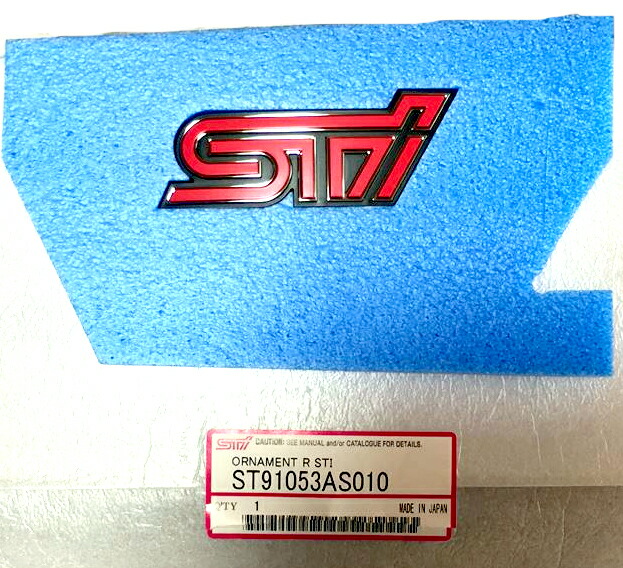 楽天市場】93073FE860【スバル純正品】【STI-スバル】SUBARU インプレッサＳ２０４ リア用レターマーク（エンブレム）【メール便OK】  : ちいさなクルマ専門店ウイウイ練馬