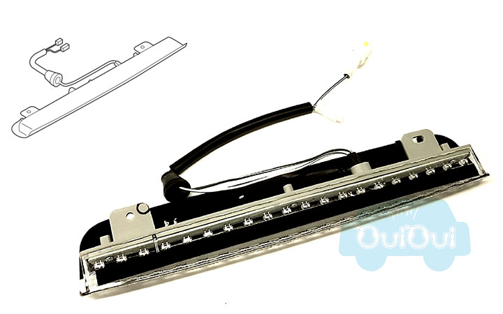 【スバル純正品】84751FG020 ＧＲＢ用ハイマウントストップランプLAMP ASSY HIGH MOUNT SPOILER Impreza STI WRX【SUBARU純正部品】