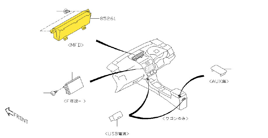 楽天市場】【STI-スバル】904500013タッピングスクリュ/ネジ 1個【メール便OK】 : ちいさなクルマ専門店ウイウイ練馬