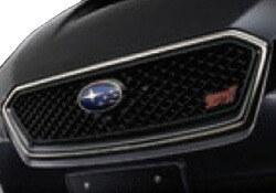 楽天市場】J1017VC110※品薄※【スバル純正】フロントグリル STI