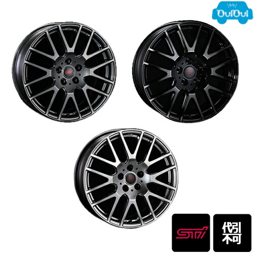 楽天市場】SG217VA100【STI-スバル】【代引不可】18インチ STI