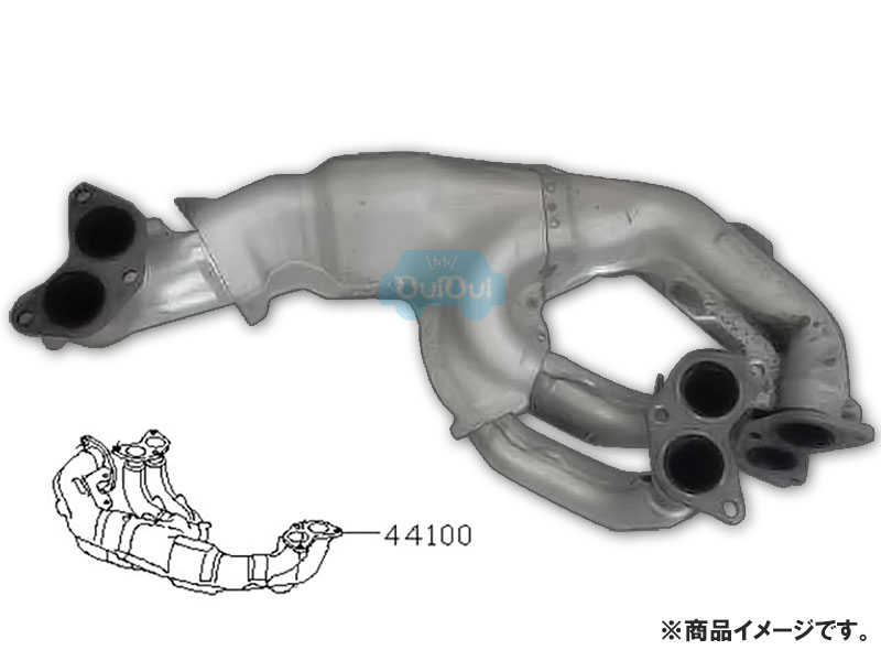 BRZ zd8 純正 エキゾーストマニホールド ガスケット付き BRZ zd8 純正 エキゾーストマニホールド ガスケット付き - メルカリ