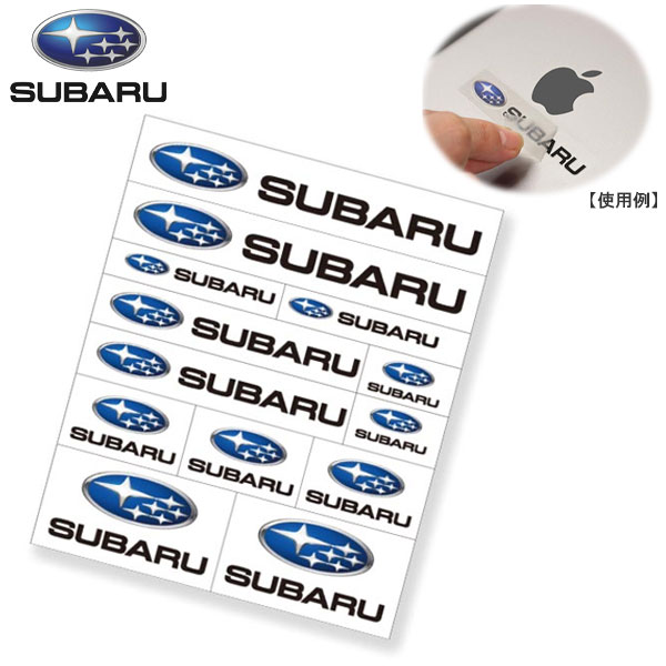 楽天市場】FHTR13031000【スバル純正品】SUBARU スバル オリジナルステッカーD【メール便OK】 : ちいさなクルマ専門店ウイウイ練馬