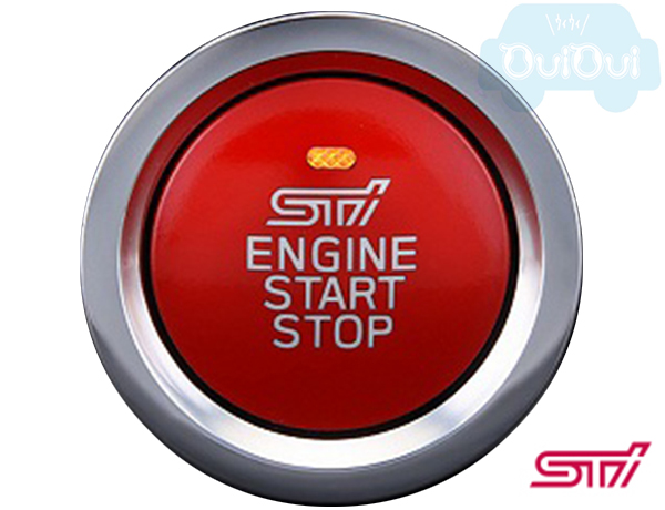 楽天市場 St031st051 スバル Sti プッシュエンジンスイッチ Sti ロゴ入 新型レヴォーグ Vn フォレスター Sk キーレスアクセス プッシュスタート装着車用 Subaru純正部品 ちいさなクルマ専門店ウイウイ練馬