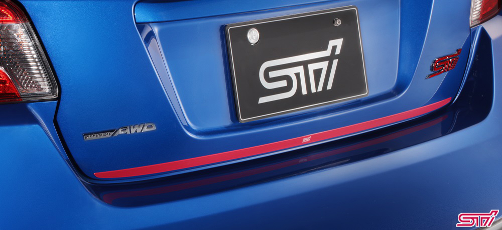 楽天市場】ST57710VV040【STI-スバル】バンパーサイドベゼルWRX STI