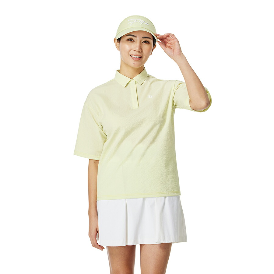 テーラーメイド シアサッカーS/Sポロ 楽天市場】テーラーメイド ゴルフ 【Ws】 シアサッカーS/Sポロ