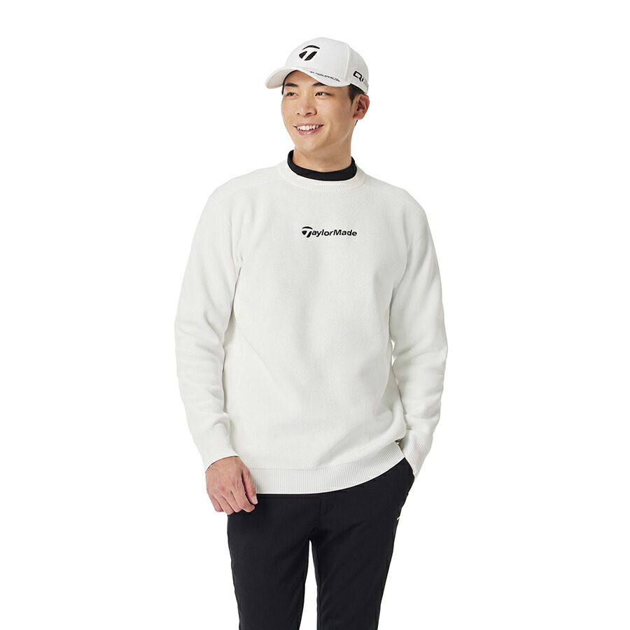 新品TaylorMade ホワイトセーター 楽天市場】テーラーメイド ゴルフ