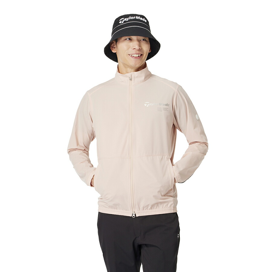 【新品タグ付き】TaylorMade ストレッチ クーリングジャケット M TaylorMade テーラーメイド ゴルフ クーリングジャケット / ブラック