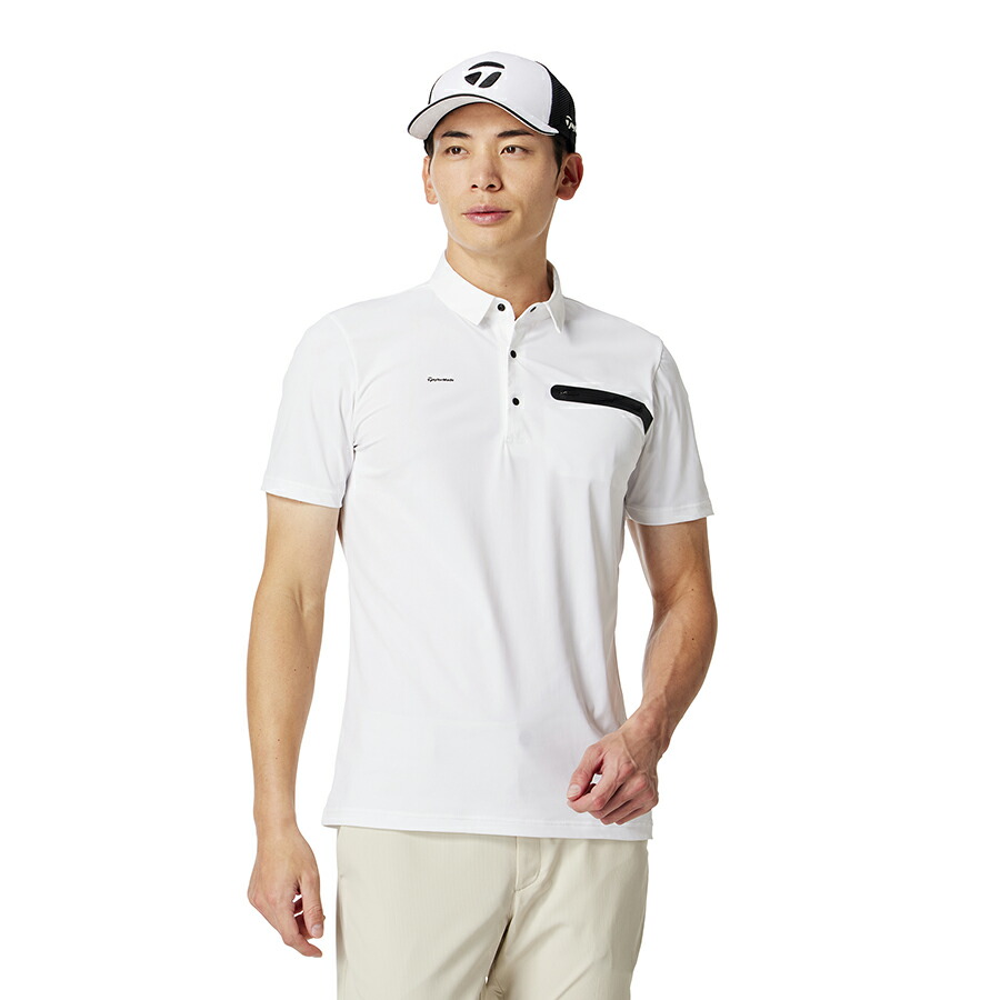 楽天市場】テーラーメイド ゴルフ シアサッカーS/Sポロ / クール