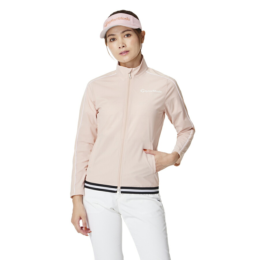 テーラーメイド　ゴルフウェア　フルジップ　ウィンドジャケット　Mサイズ テーラーメイド ゴルフウェア フルジップ ウィンドジャケット Mサイズ